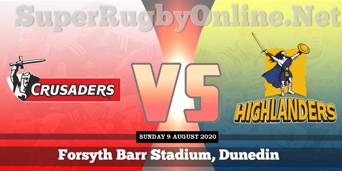 Watch Crusaders vs Highlanders Live