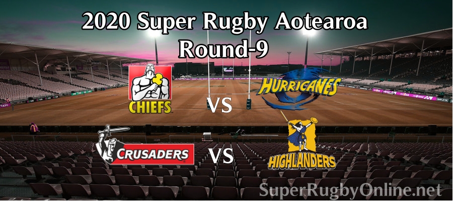 Round 9 Super Rugby Aotearoa 2020