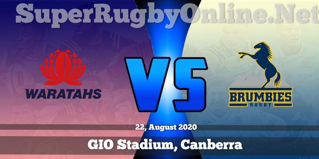 Brumbies vs Waratahs Rugby Live Online