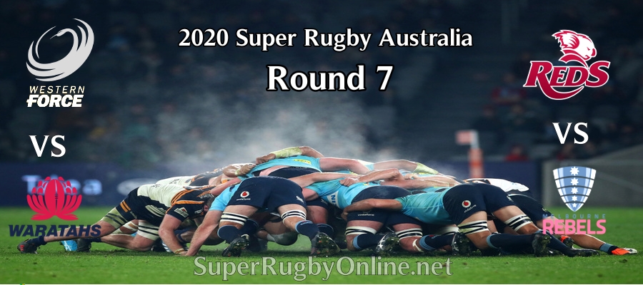 Round 7 Super Rugby AU 2020 Live Stream