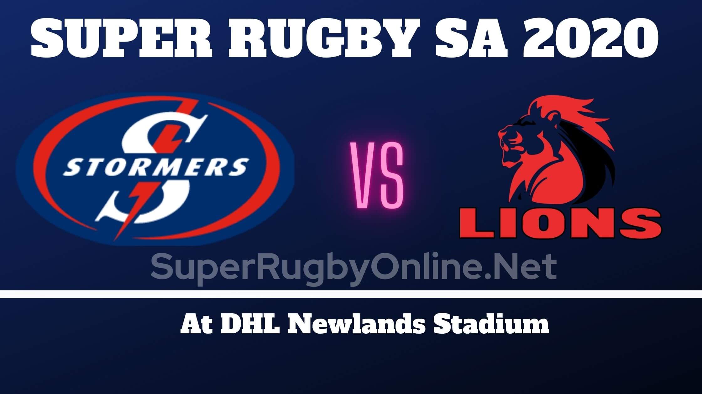 Live Stormers VS Lions Broadcast