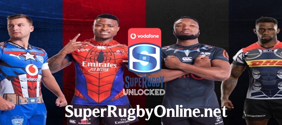 Super Rugby Unlocked Schedule 2020