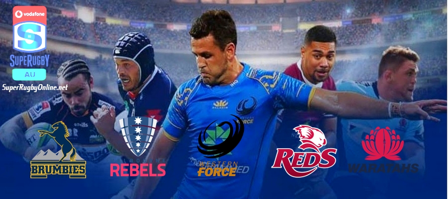 Super Rugby AU 2021 Schedule Revealed