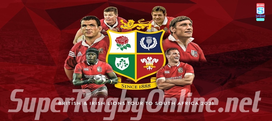 South Africa British And Irish Lions Tour Schedule 2021 Live Stream