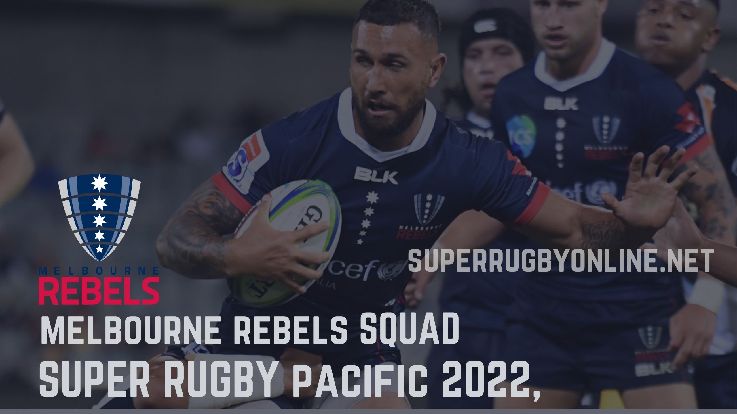 Melbourne Rebels Confirmed Teams Super Rugby Pacific