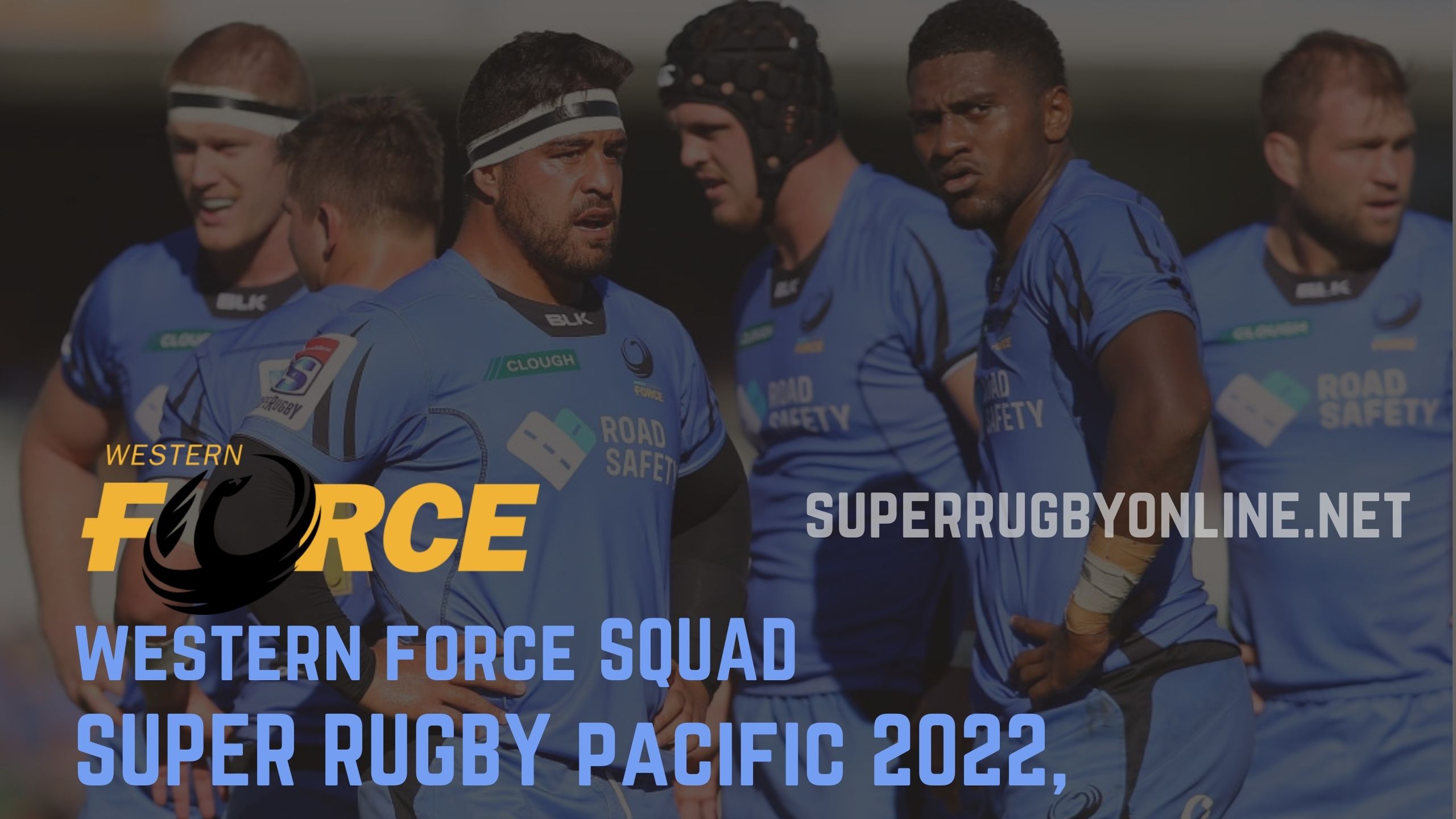 Western Force Squad Super Rugby Pacific