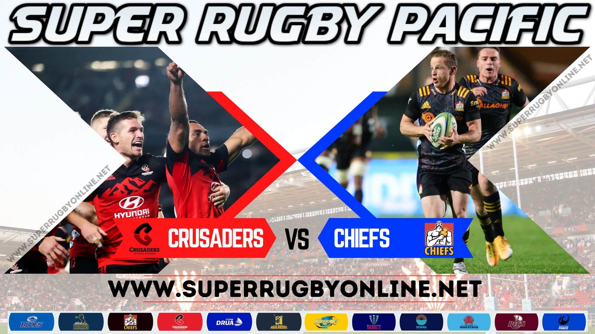 Crusaders Vs Chiefs Super Rugby Live Stream