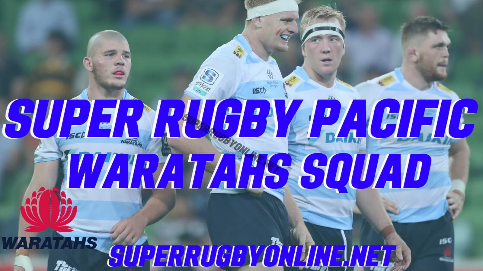 NSW Waratahs Squad Super Rugby Pacific