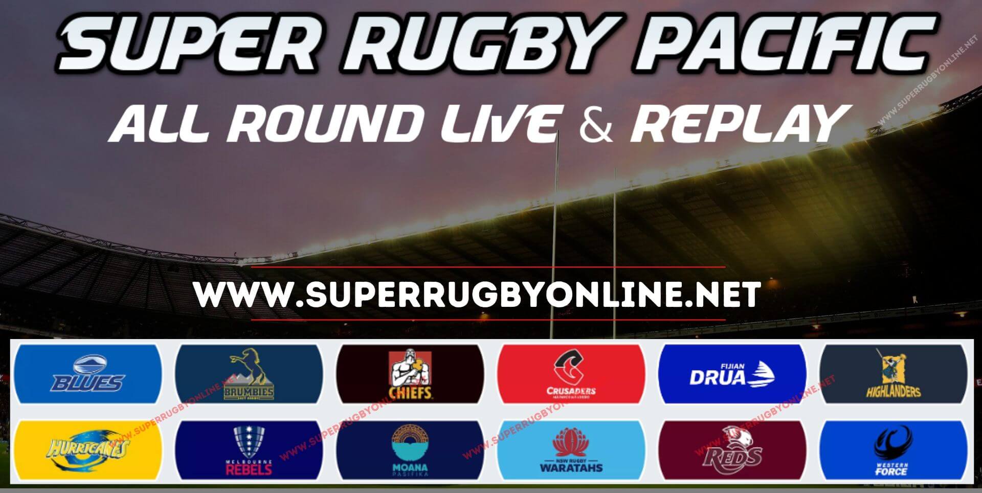 Super Rugby Pacific Confirmed Schedule