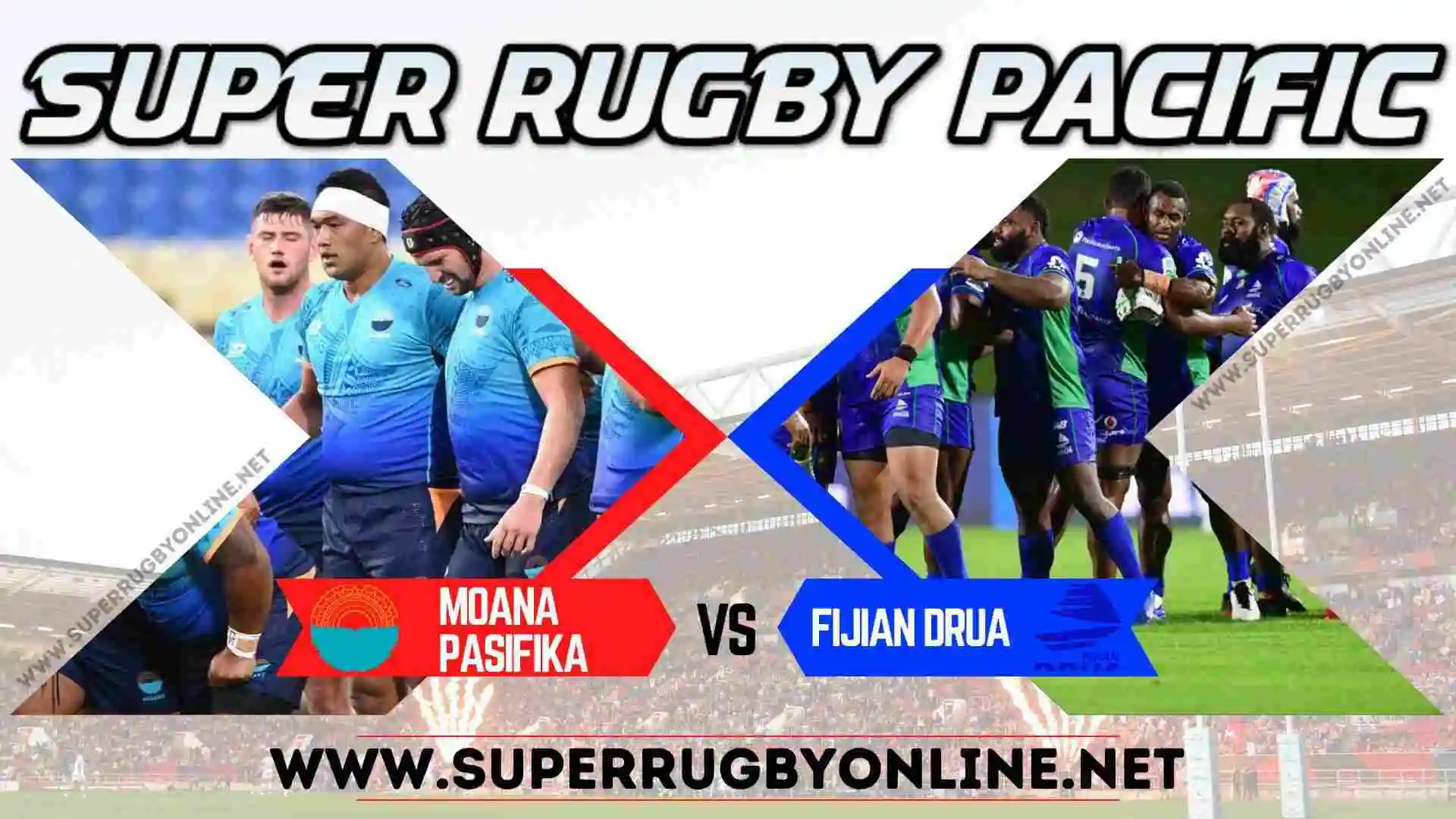 Live Stream Moana Pasifika vs Fijian Drua