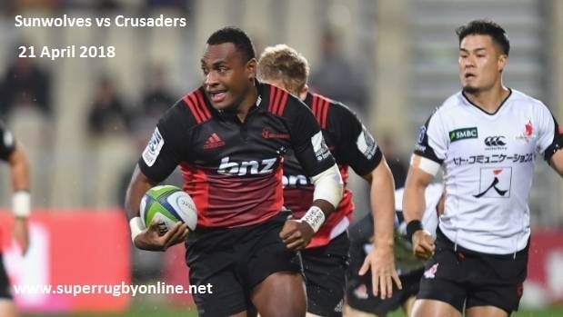 Watch Sunwolves vs Crusaders Live