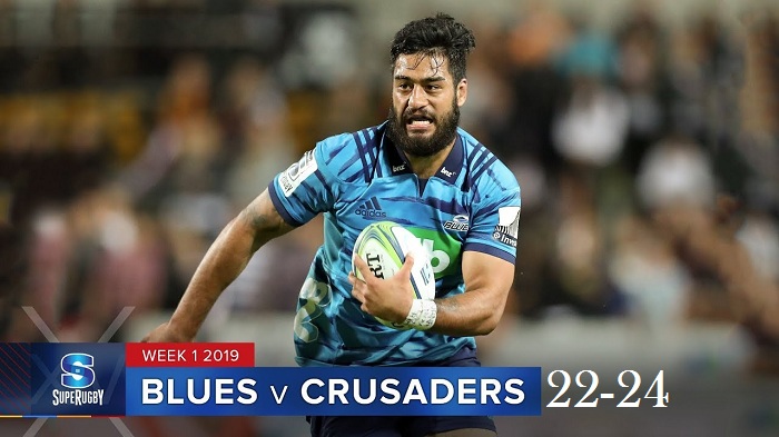 Highlights Round 1 Super Rugby Blues VS Crusaders 2019