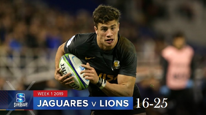 Highlights Round 1 Super Rugby Jaguares VS Lions 2019