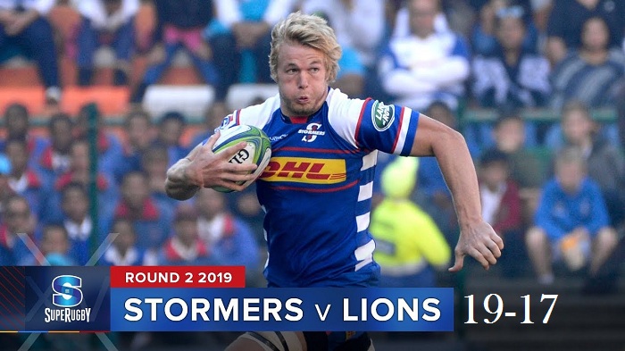 Highlights Round 2  Super Rugby Lions VS Stormers 2019