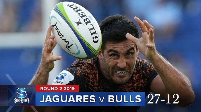 Highlights Round 2 Super Rugby Bulls VS Jaguares 2019