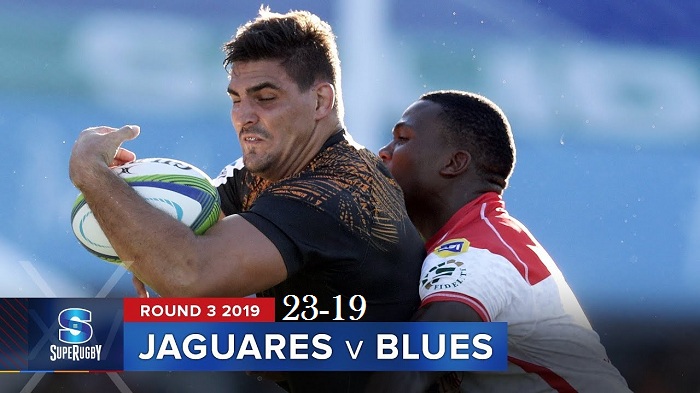 Highlights Round 3 Super Rugby Blues VS Jaguares 2019