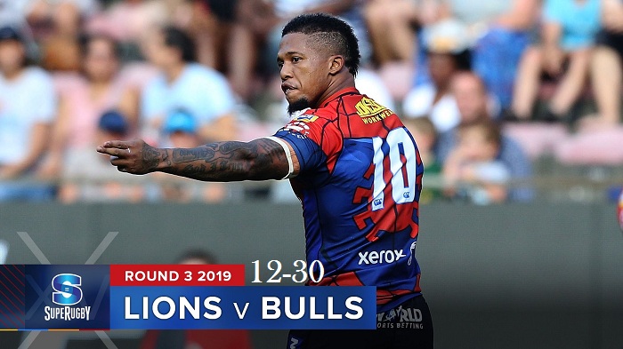 Highlights Round 3 Super Rugby Bulls VS Lions 2019