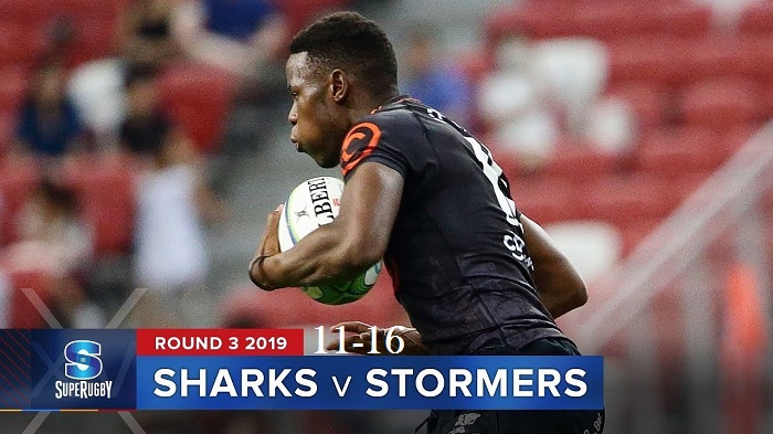 Highlights Round 3 Super Rugby Stormers VS Sharks 2019