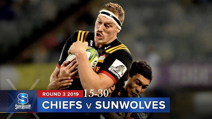Highlights Round 3 Super Rugby Sunwolves VS Chiefs 2019