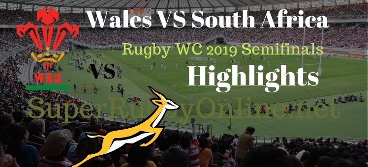 South Africa VS Wales RWC 2019 Semifinal Highlights