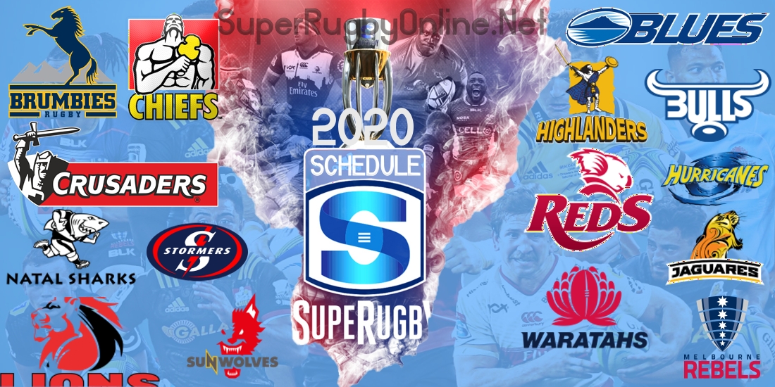 Super Rugby 2020 Live Stream Online Schedule , Date, Venue , TV Channel