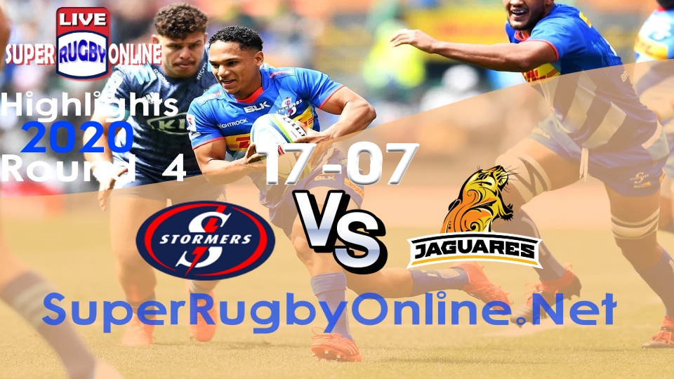 Stormers VS Jaguares Rd 4 2020 Super Rugby Highlights