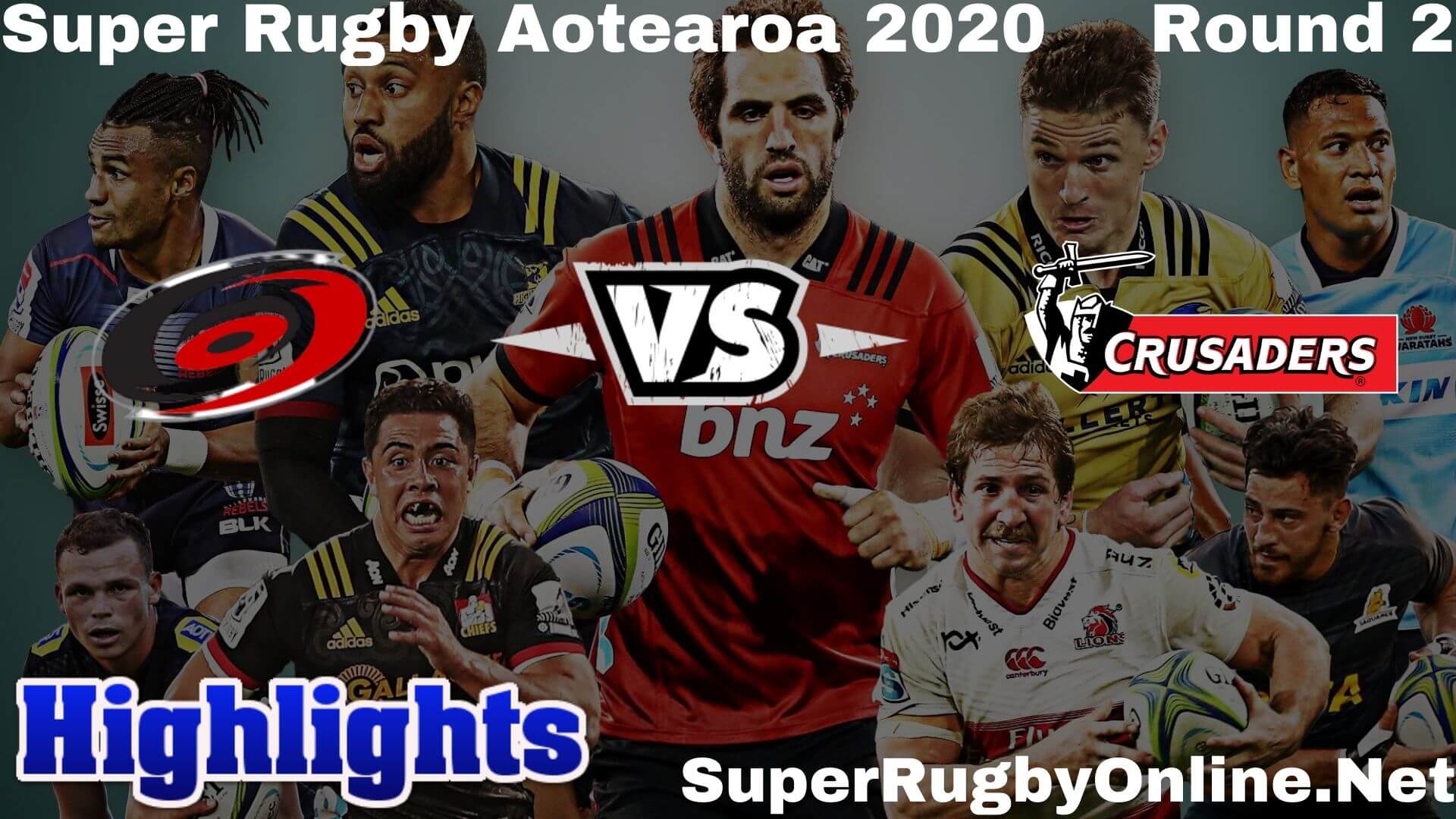 Hurricanes Vs Crusaders Highlights 2020 Rd 2 Super Rugby