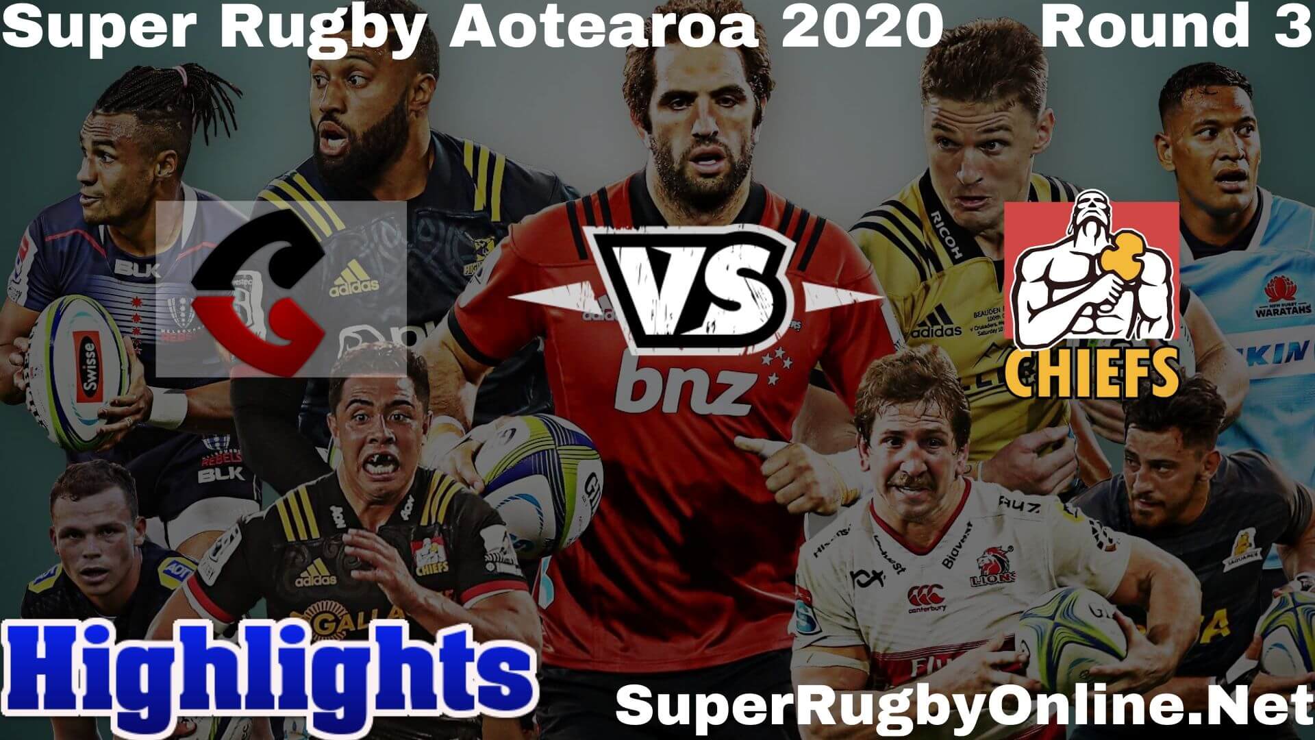 Crusaders Vs Chiefs Highlights Rd 3 Super Rugby 2020