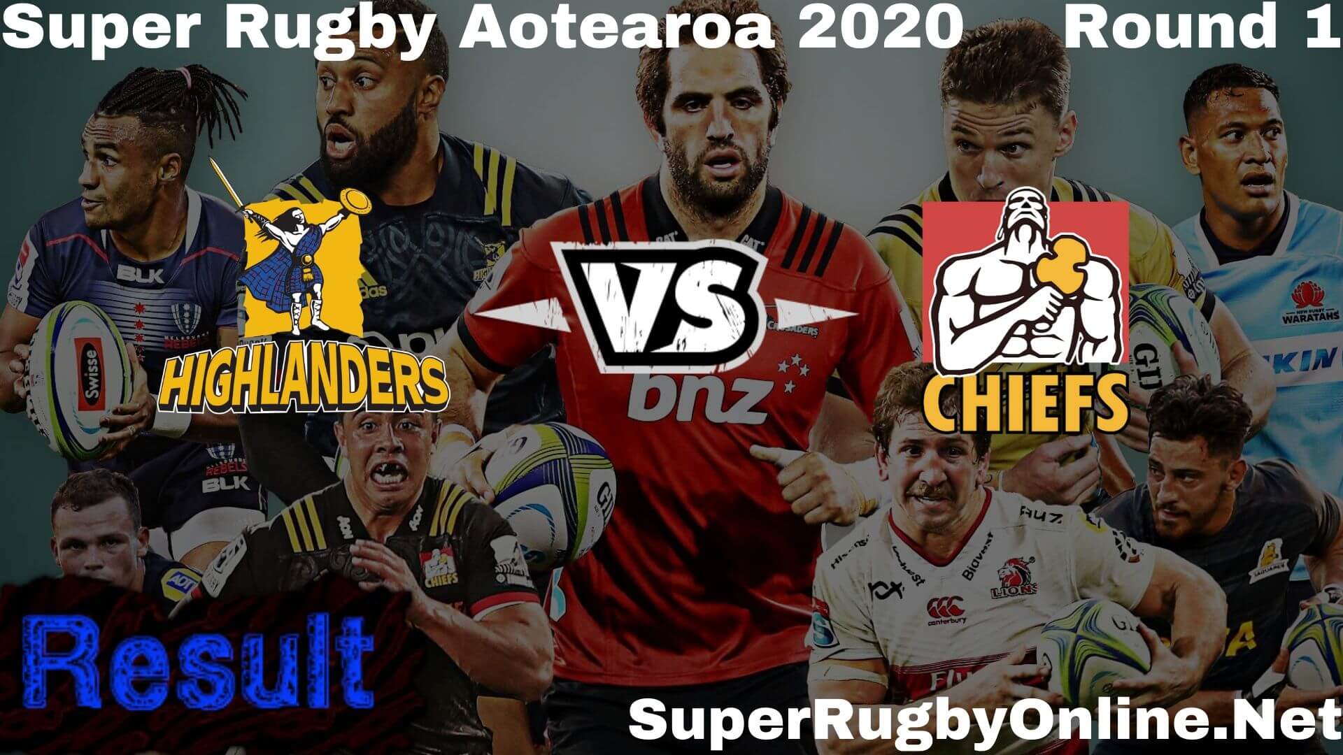 Highlanders Vs Chiefs Highlights Rd 1 Super Rugby 2020