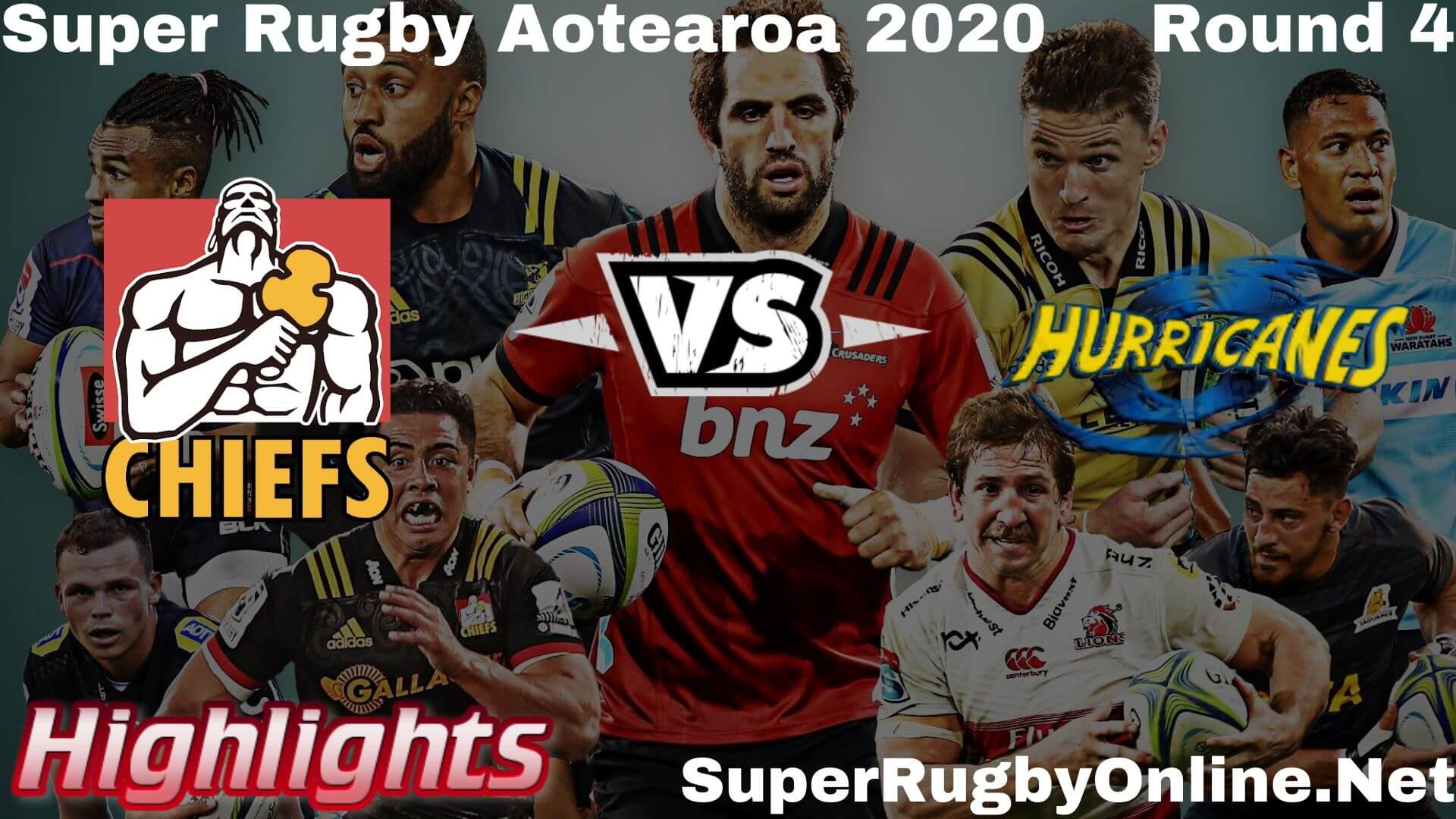 Chiefs Vs Hurricanes Highlights 2020 Rd 4 Super Rugby