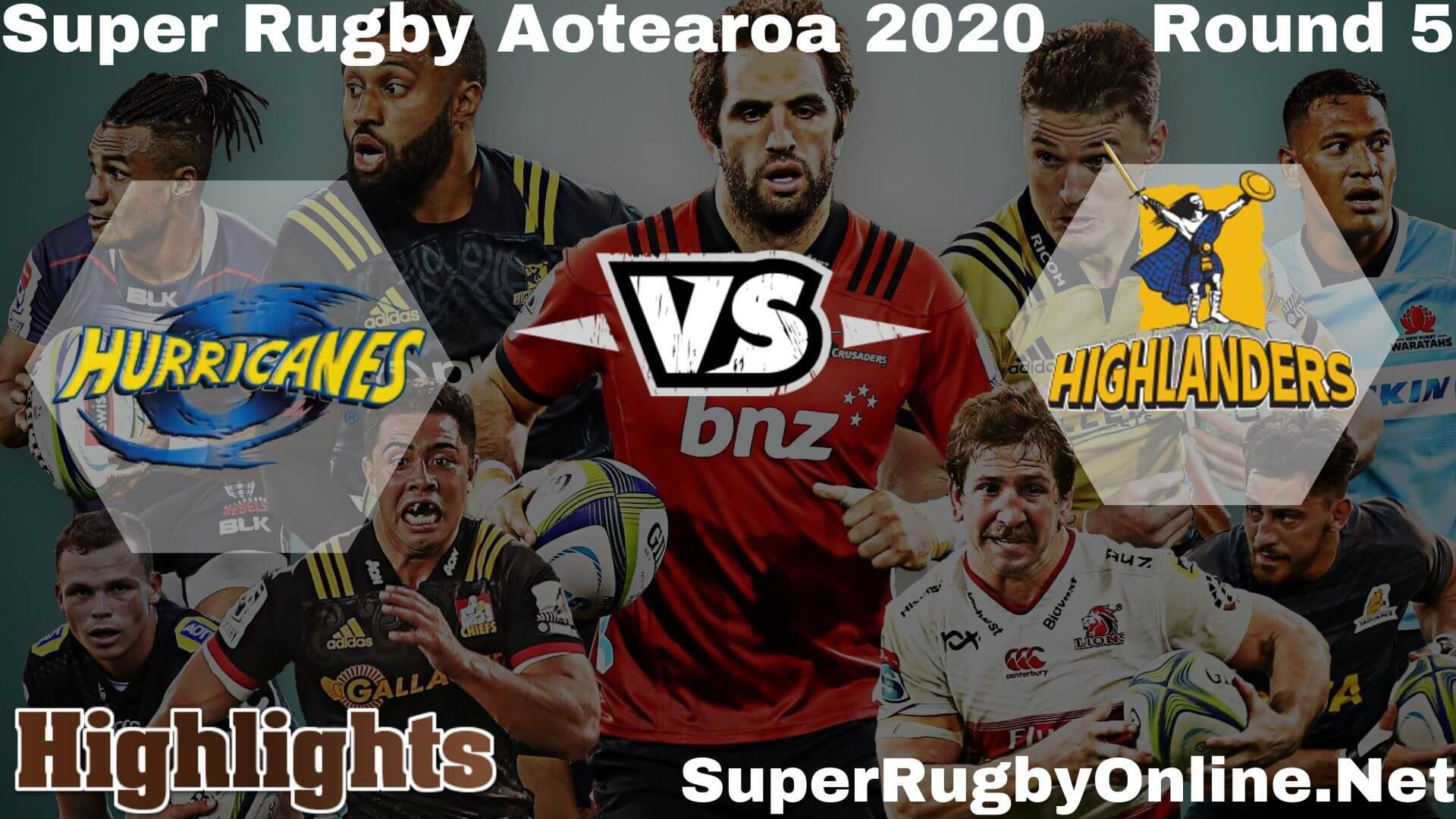 Hurricanes Vs Highlanders Rd 5 Highlights 2020 Super Rugby