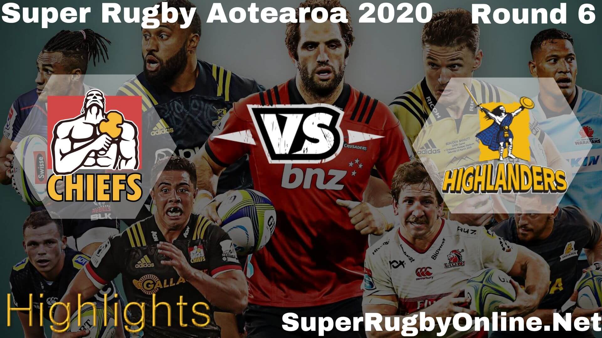 Chiefs Vs Highlanders Rd 6 Highlights 2020 Super Rugby Aotearao