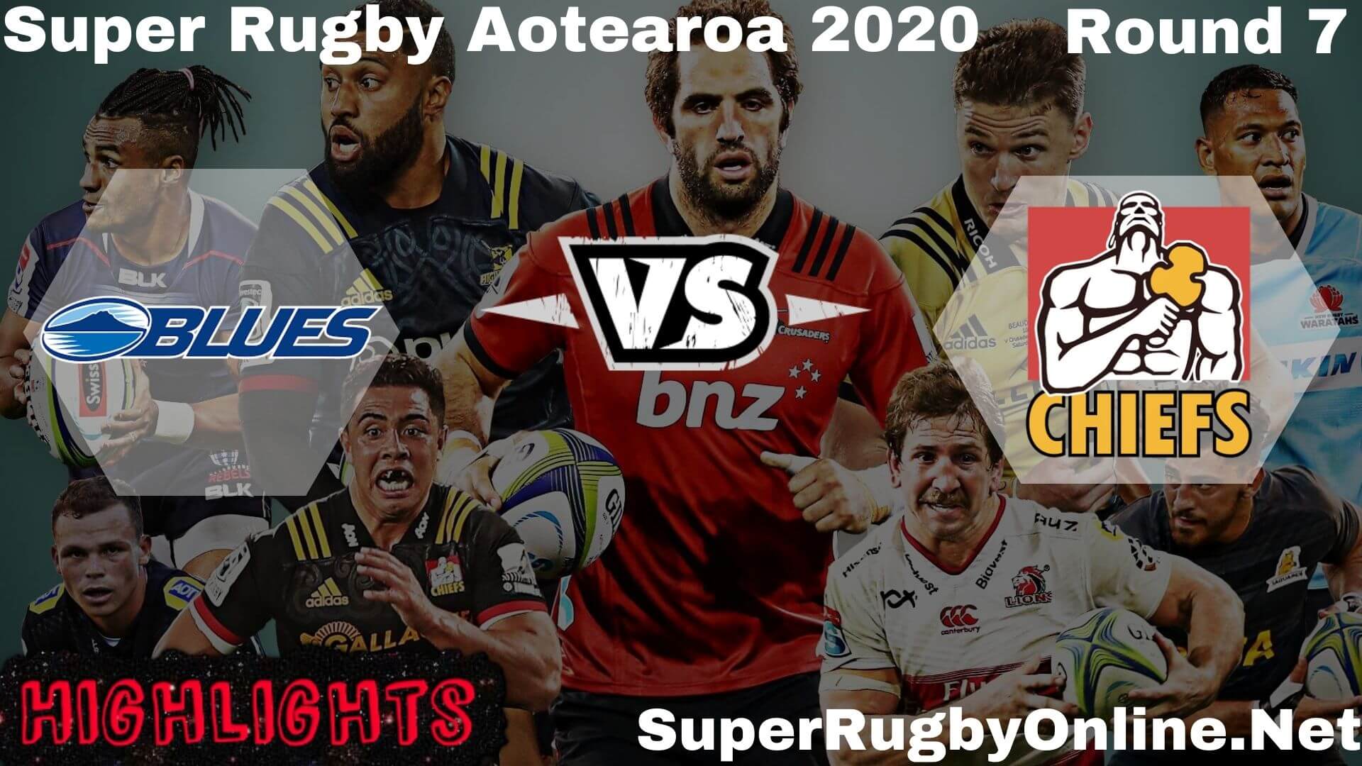 Blues Vs Chiefs Rd 7 Highlights 2020 Super Rugby Aotearao