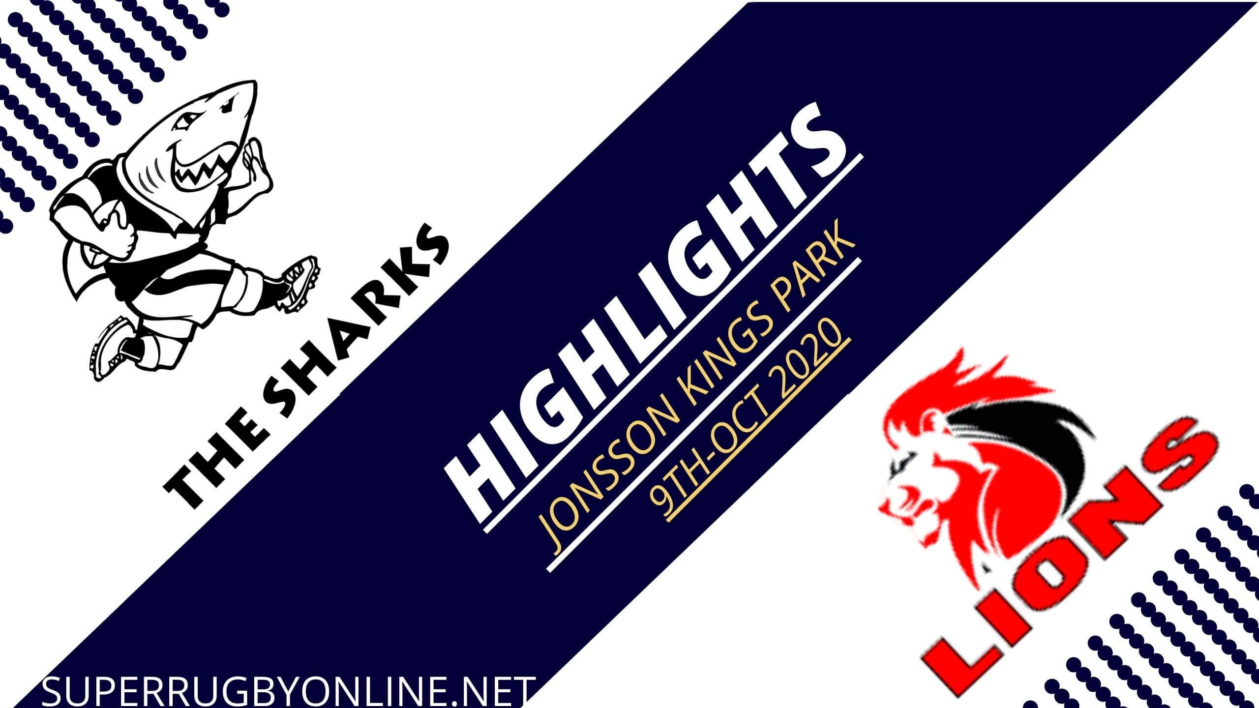 Sharks vs lions Highlights 2020 Super Rugby Unlocked