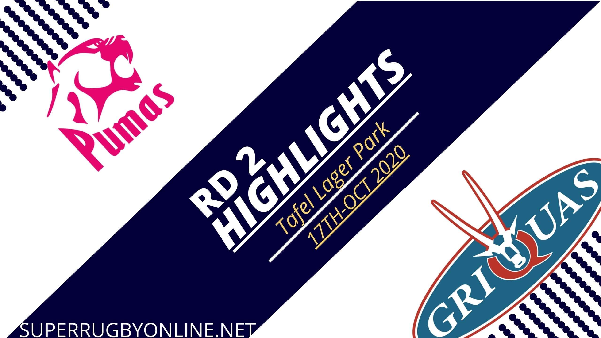 Griquas vs Pumas Highlights 2020 Super Rugby Unlocked