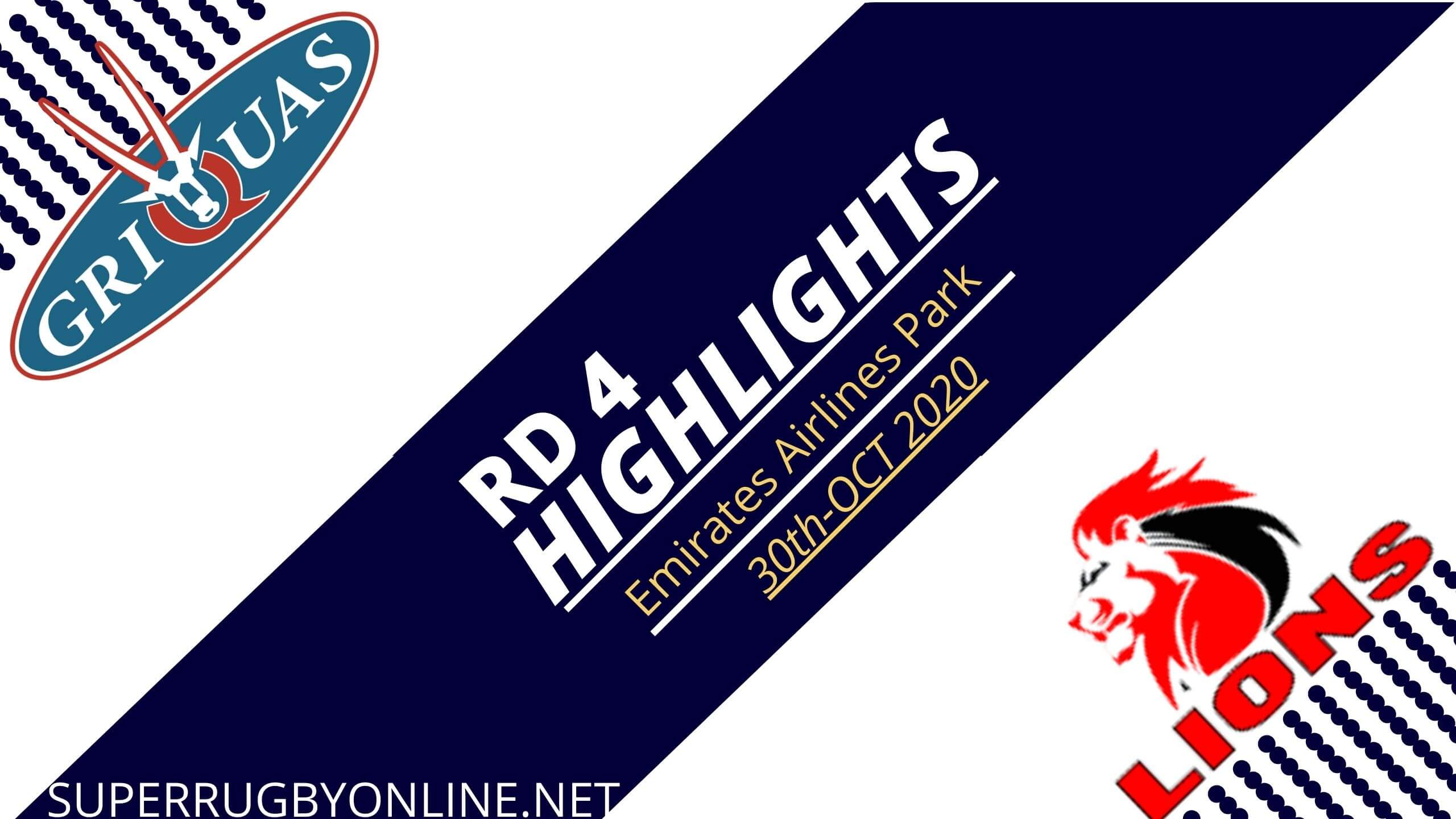 Lions vs Griquas Rd 4 Highlights 2020