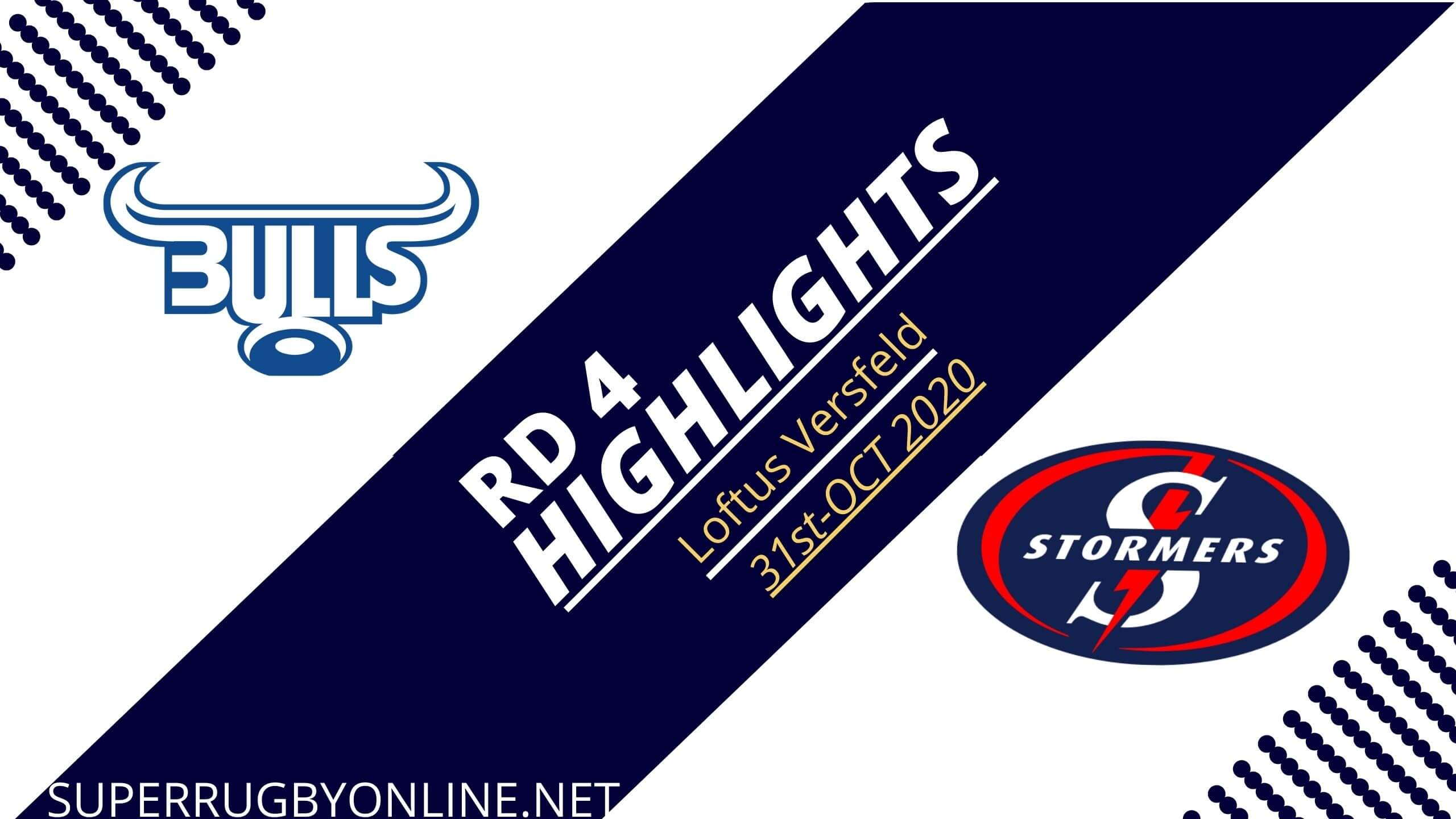 Bulls vs Stormers Rd 4 Highlights 2020