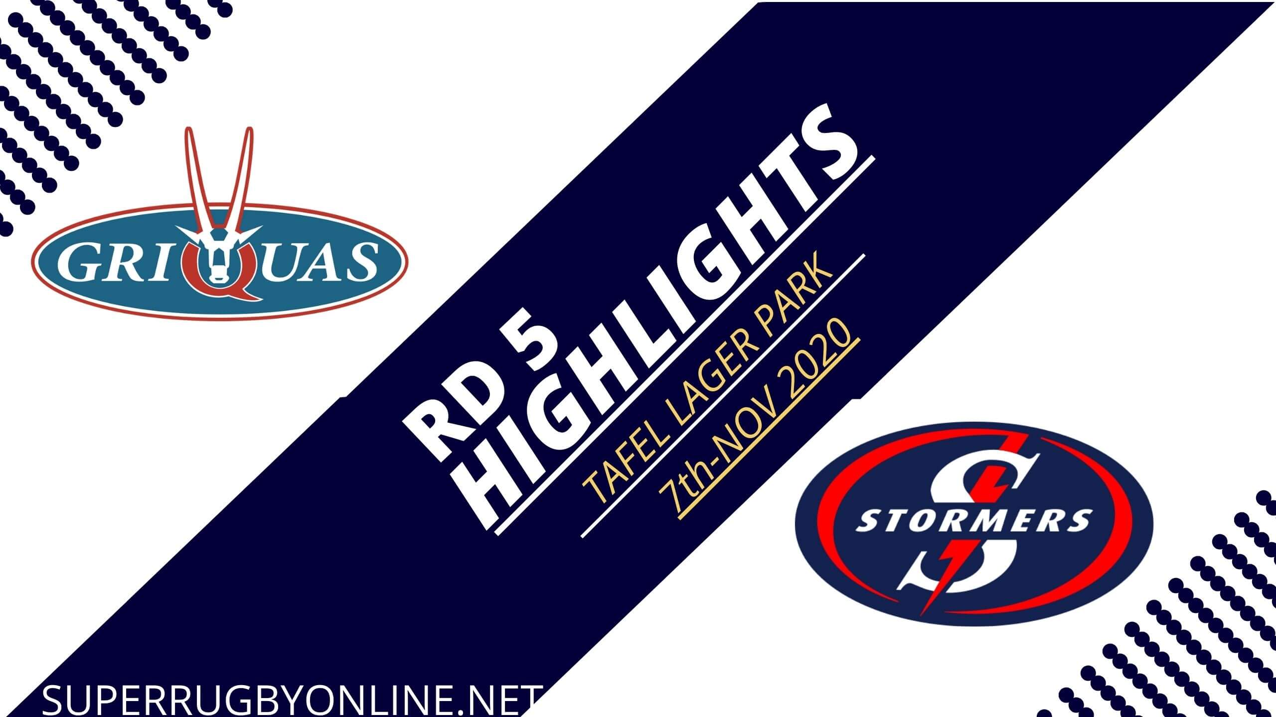 Griquas vs Stormers Rd 5 Highlights 2020