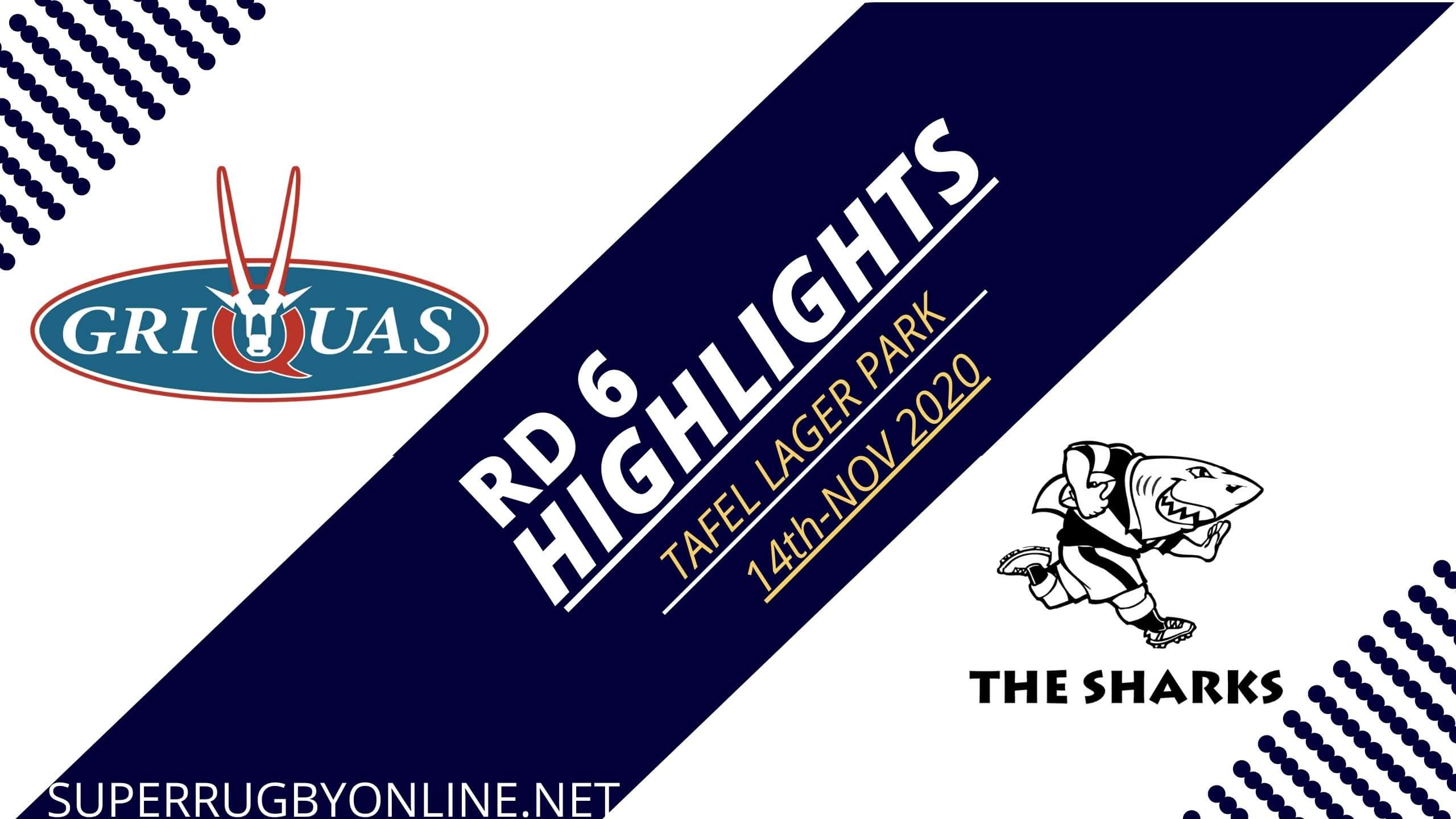 Griquas vs Sharks Rd 6 Highlights 2020
