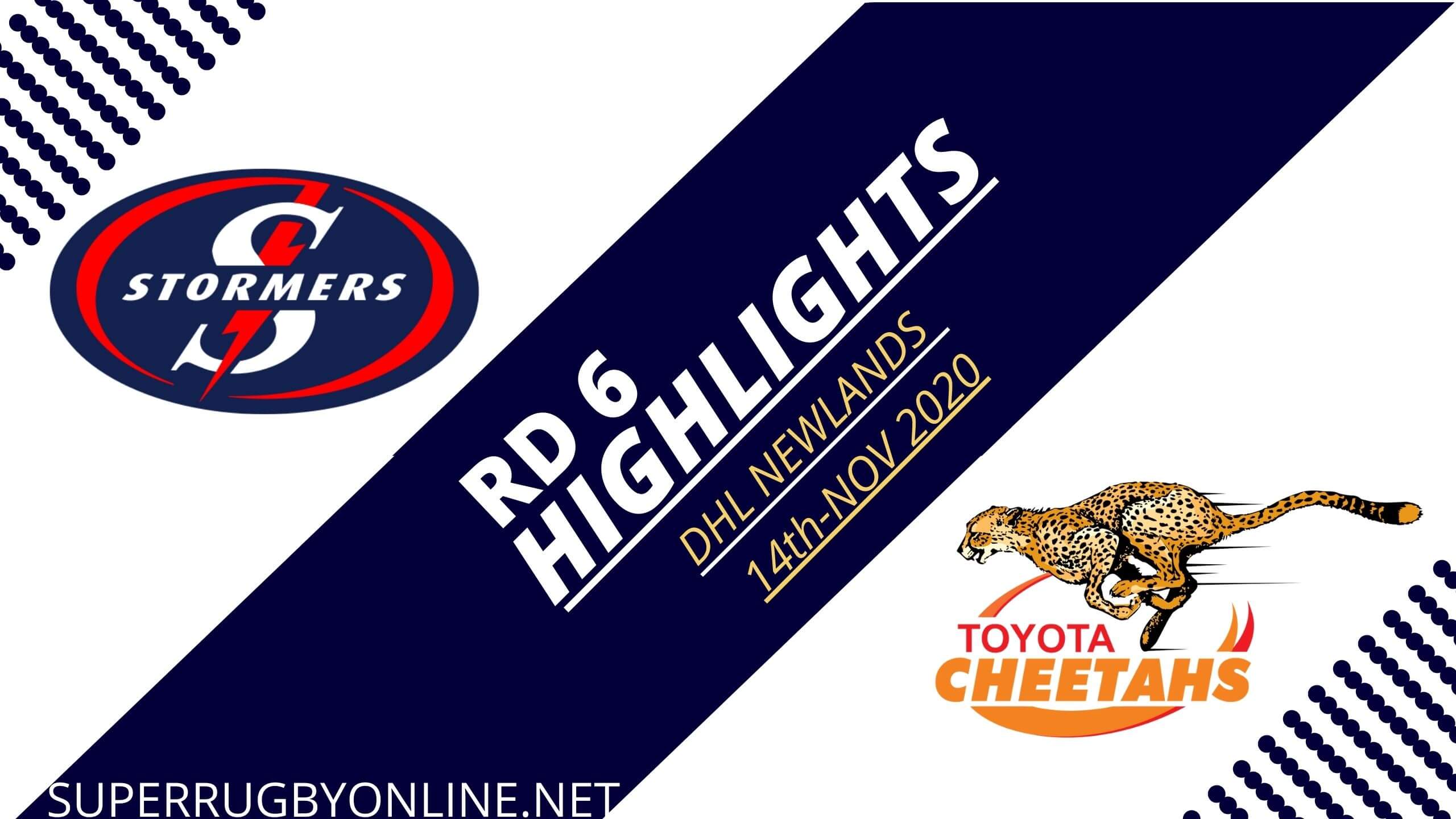Stormers vs Cheetahs Rd 6 Highlights 2020