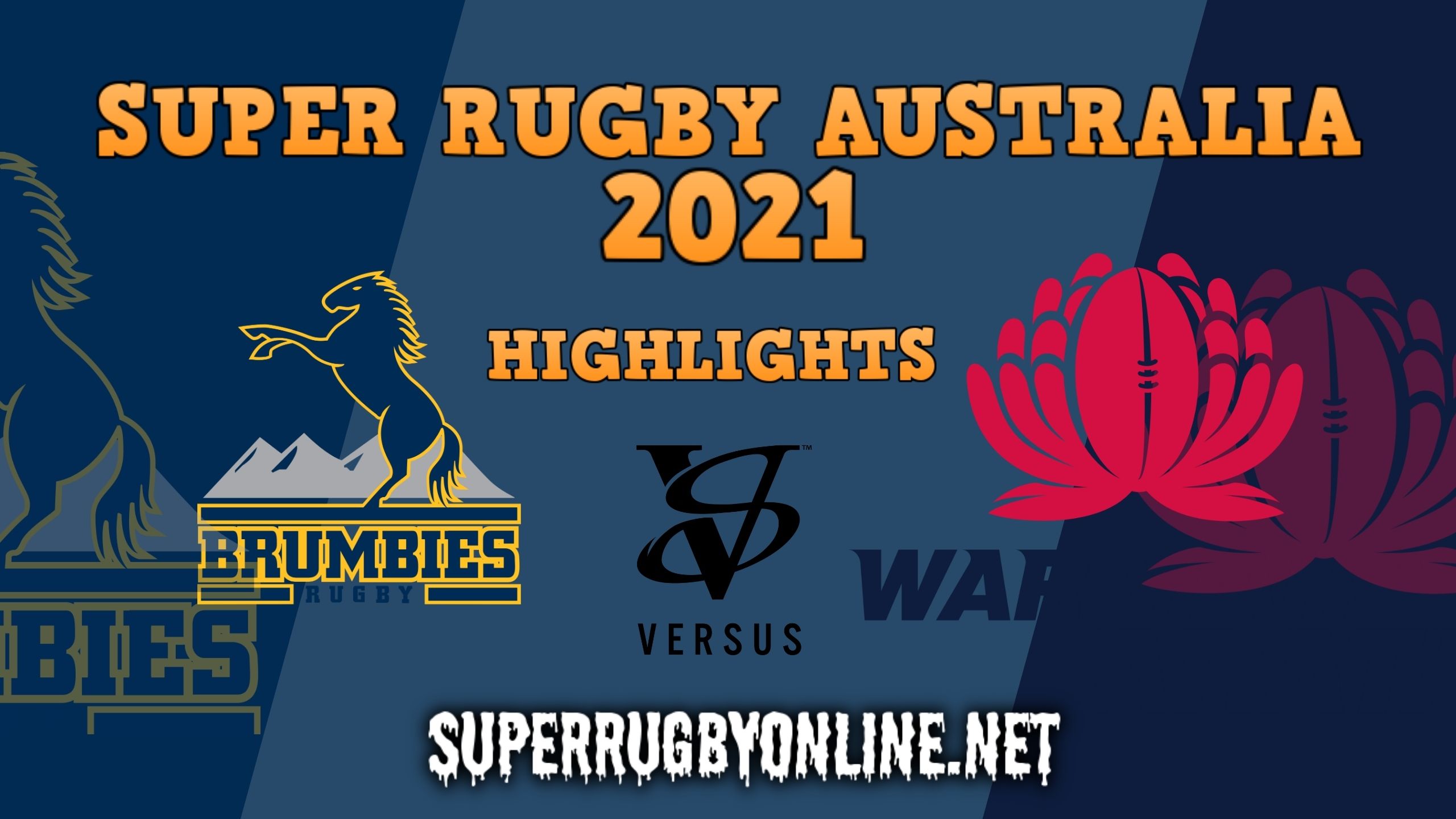 Brumbies Vs Wartahas Rd 1 Highlights 2021 Super Rugby