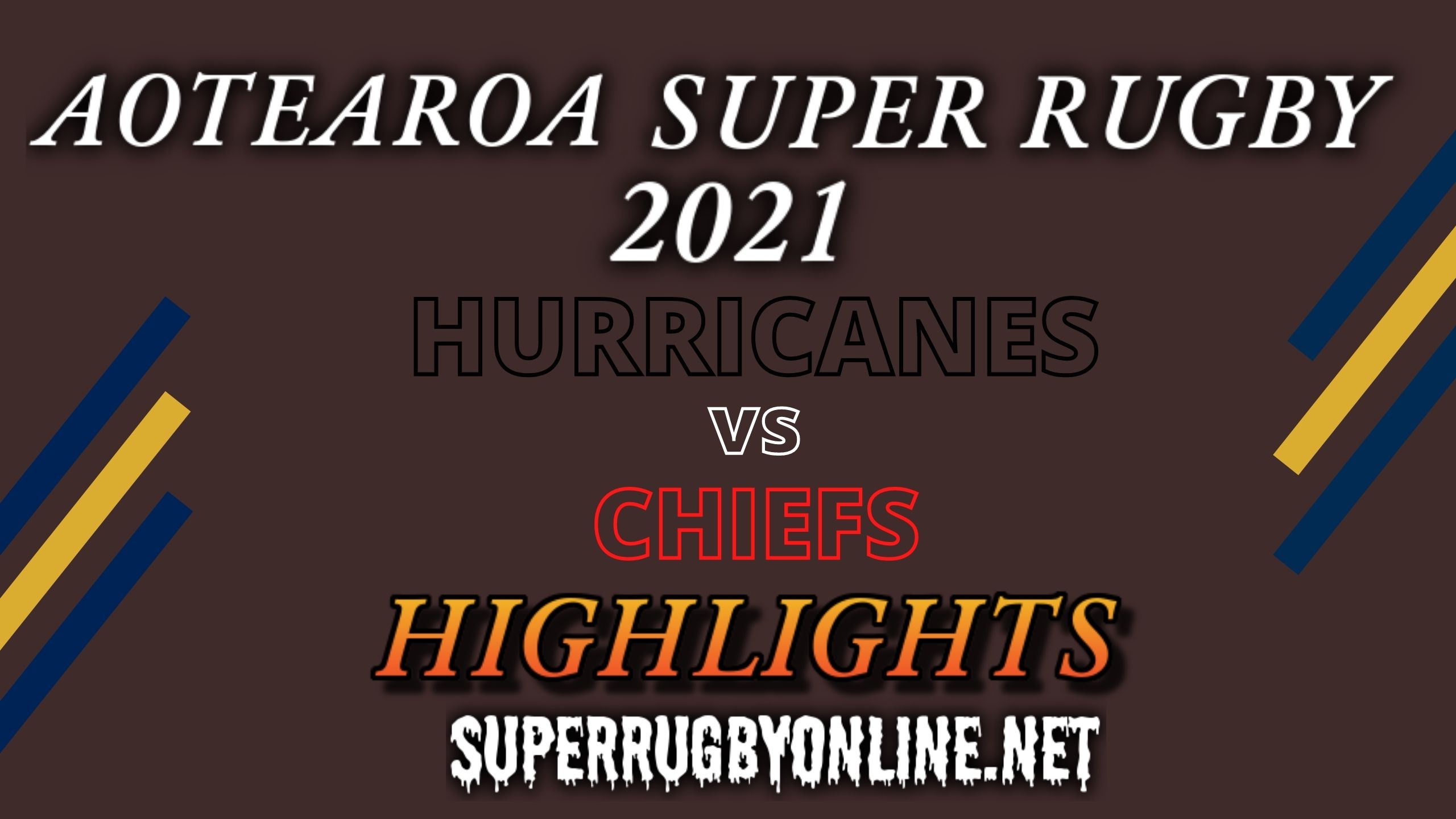 Hurricanes Vs Chiefs Highlights 2021 Rd 4