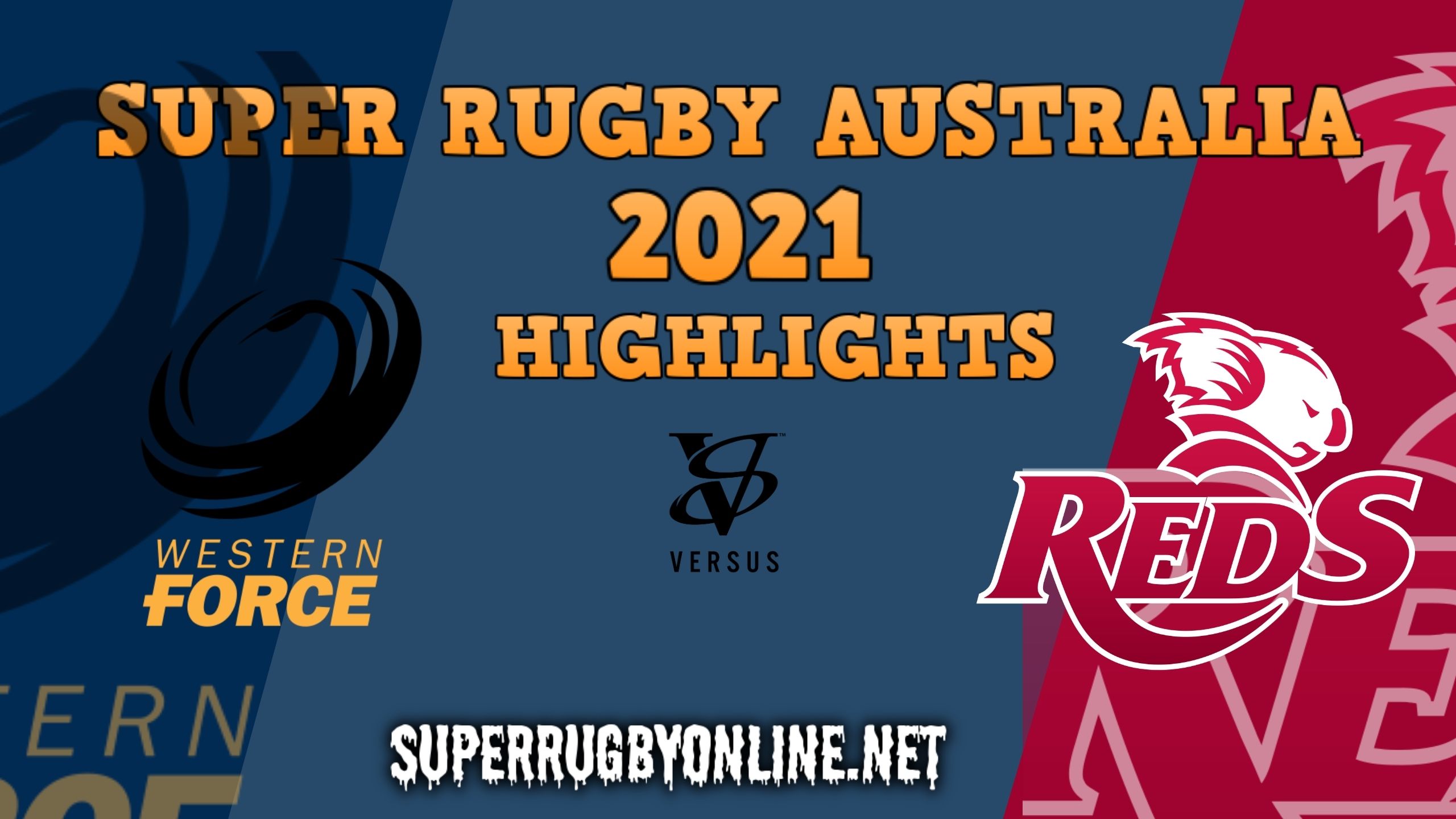 Force Vs Reds Highlights 2021 Rd 10