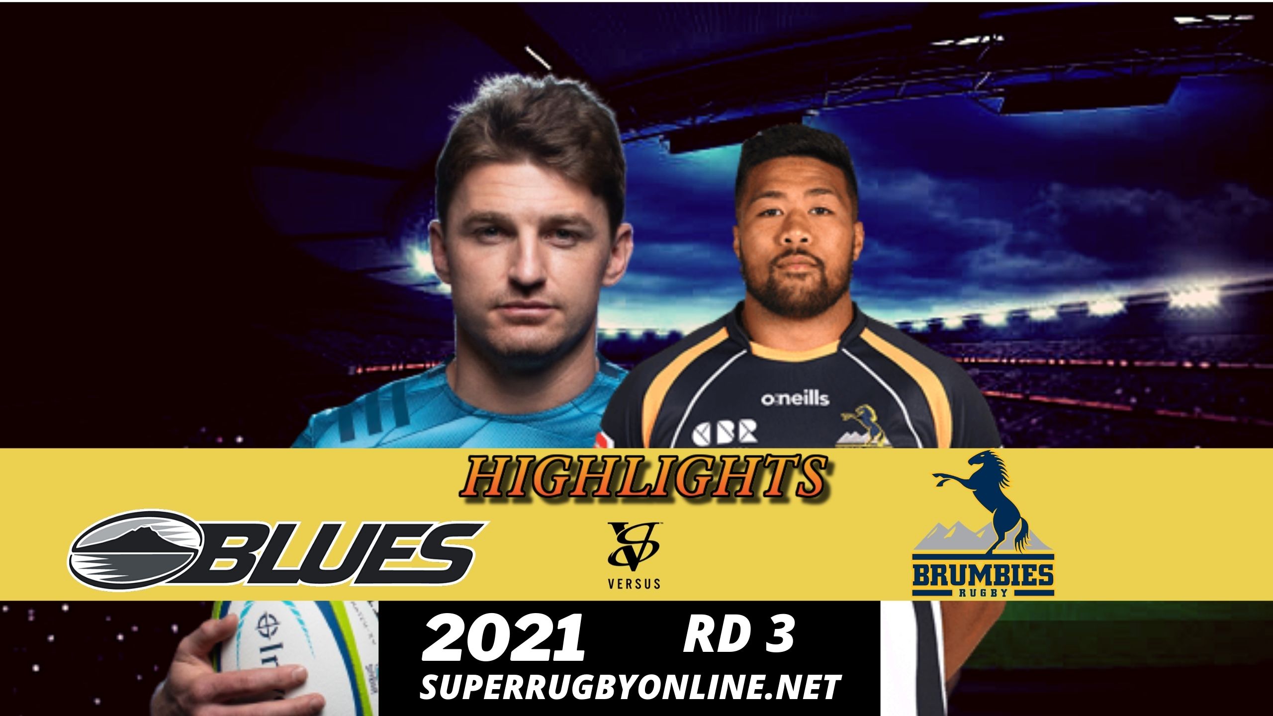 Blues Vs Brumbies Highlights 2021