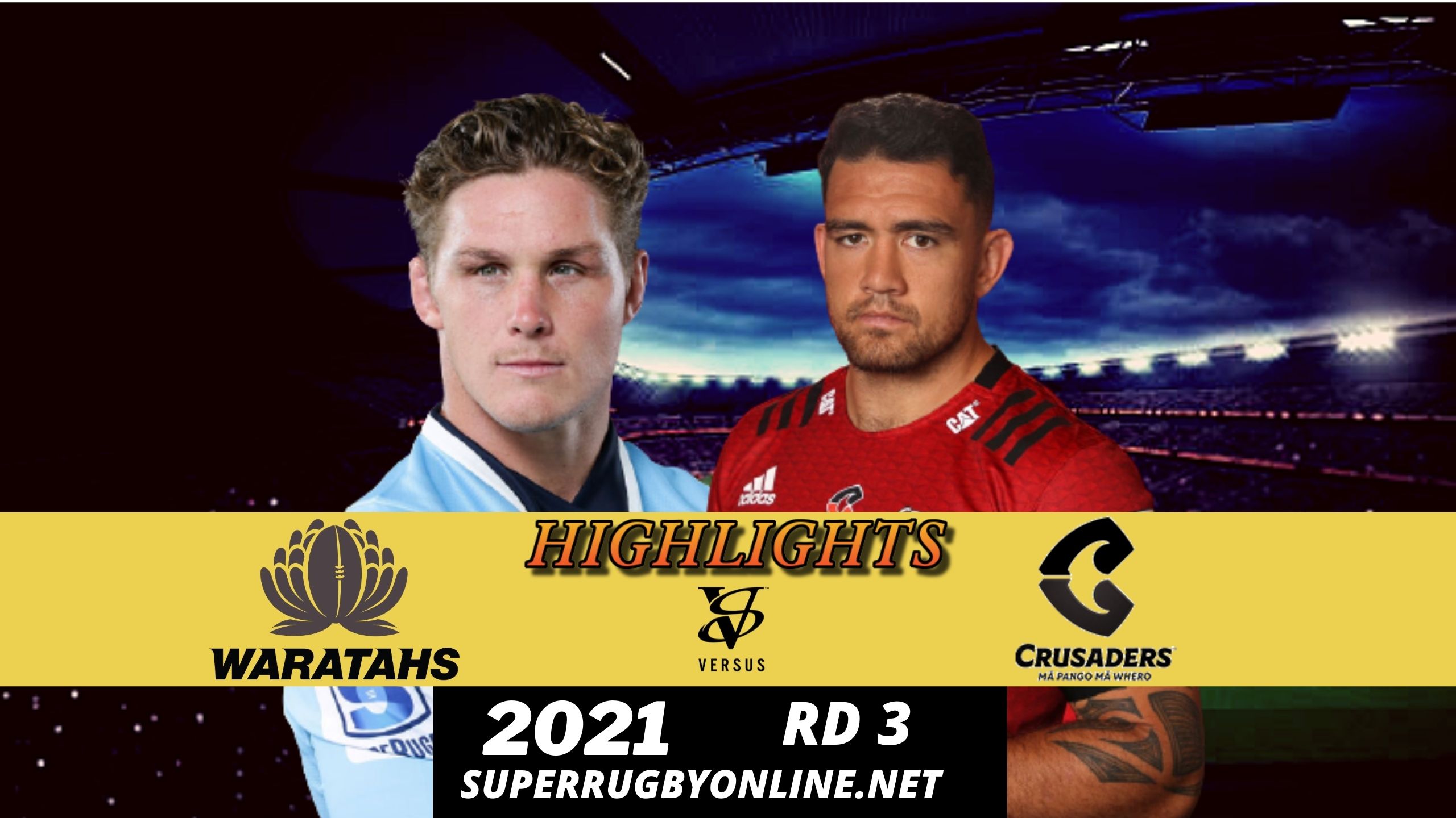 Waratahs Vs Crusaders Highlights 2021