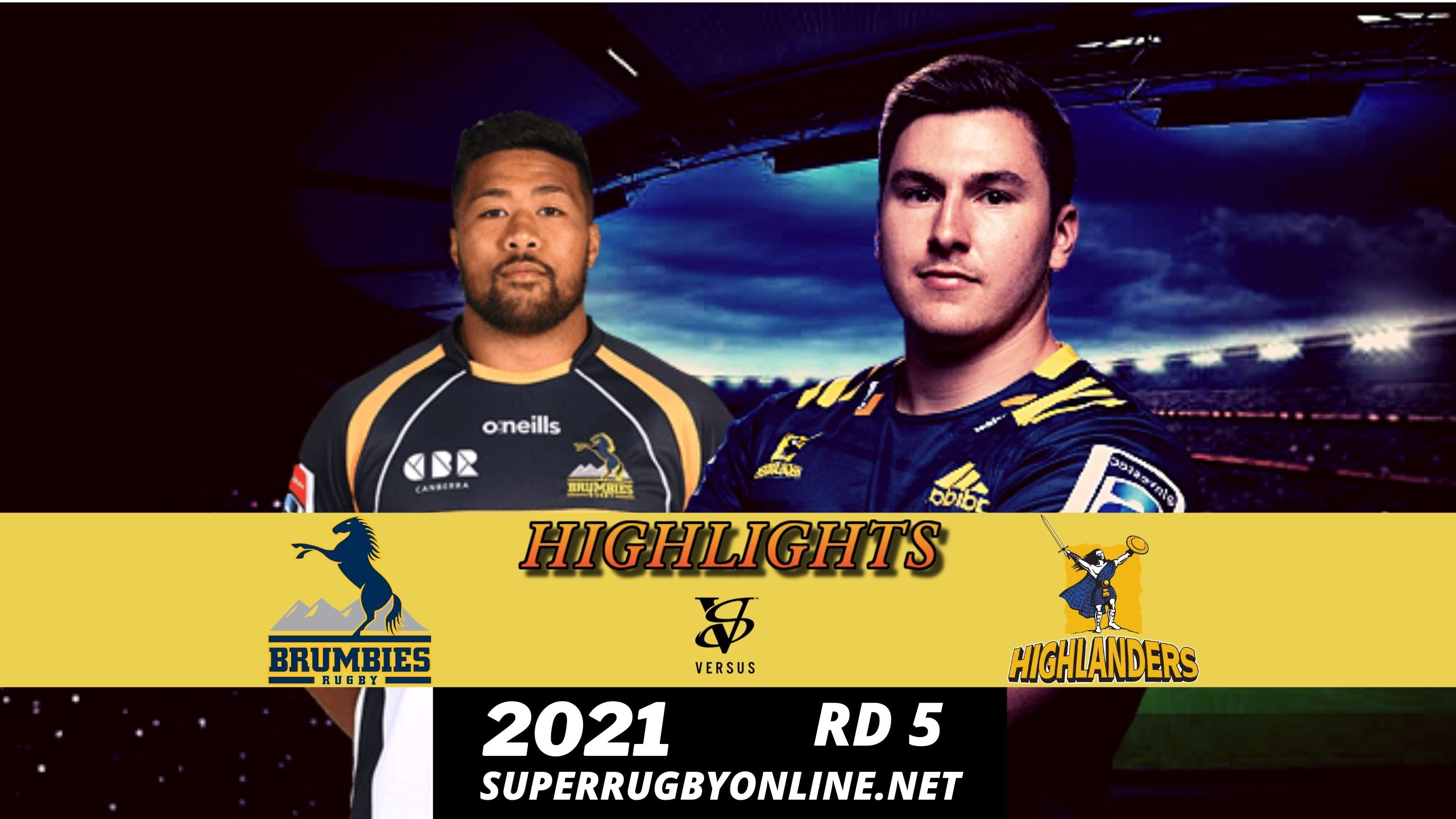 Brumbies Vs Highlanders Highlights 2021