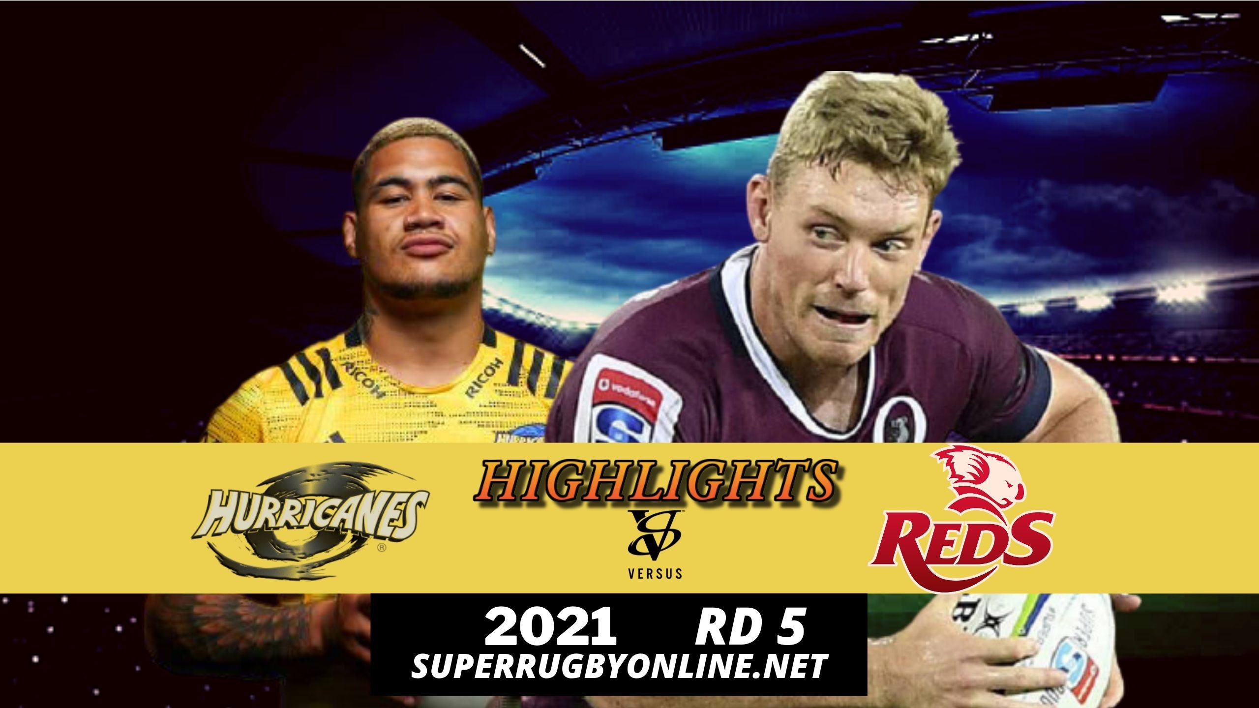 Hurricanes Vs Reds Highlights 2021