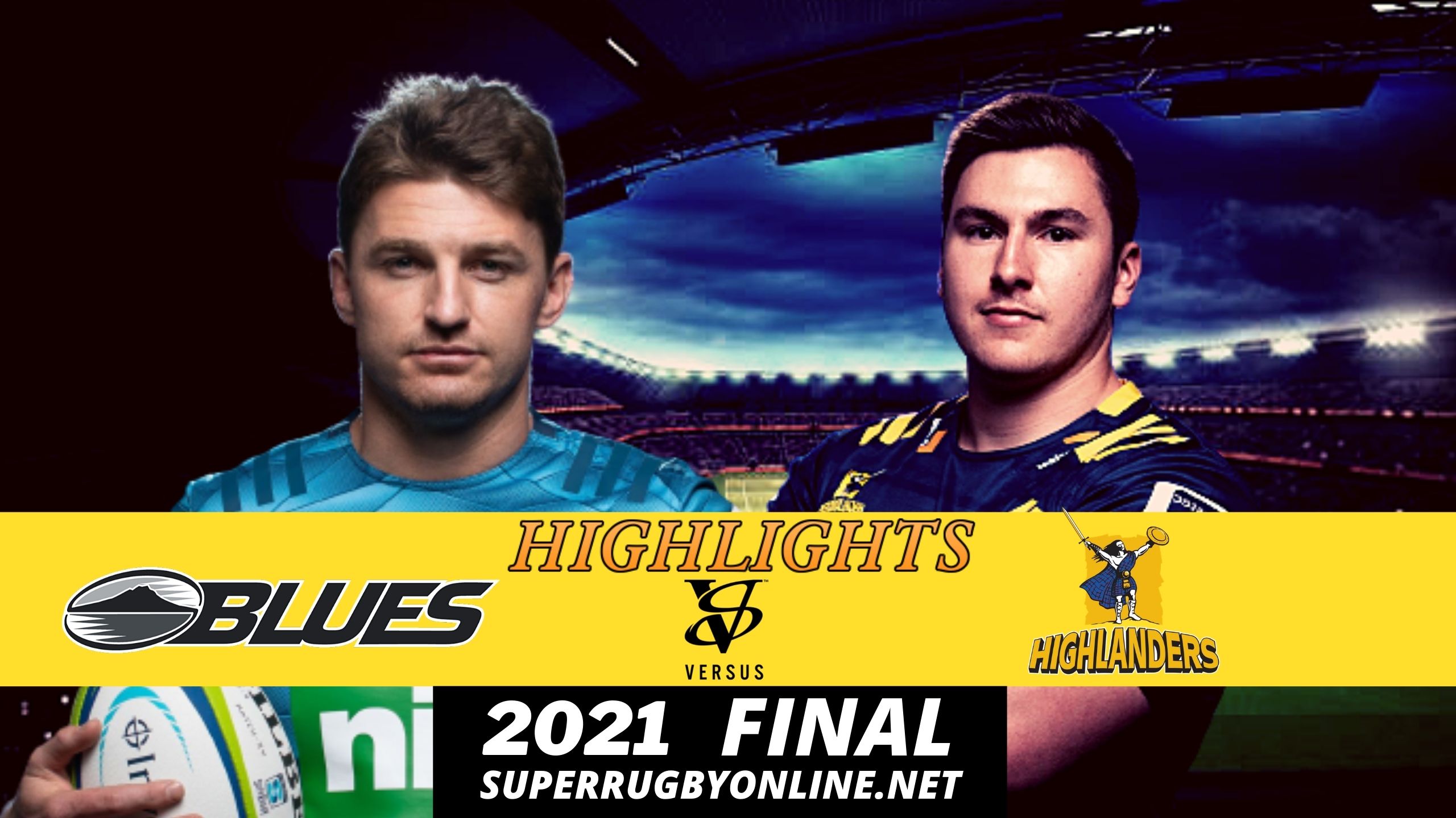 Blues Vs Highlanders Highlights Final