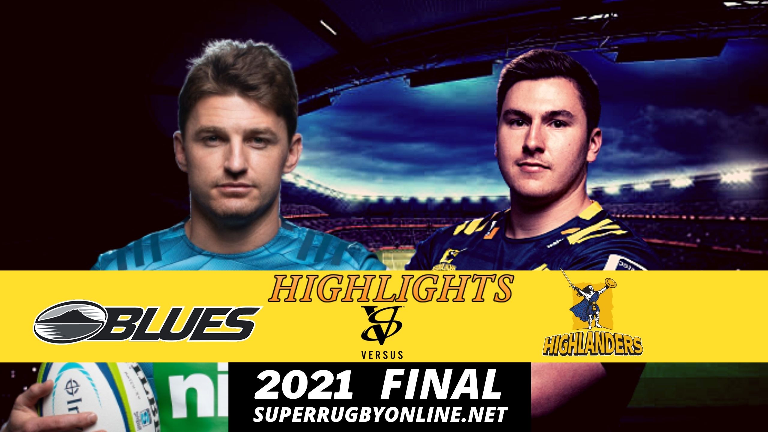 Blues Vs Highlanders Highlights Final