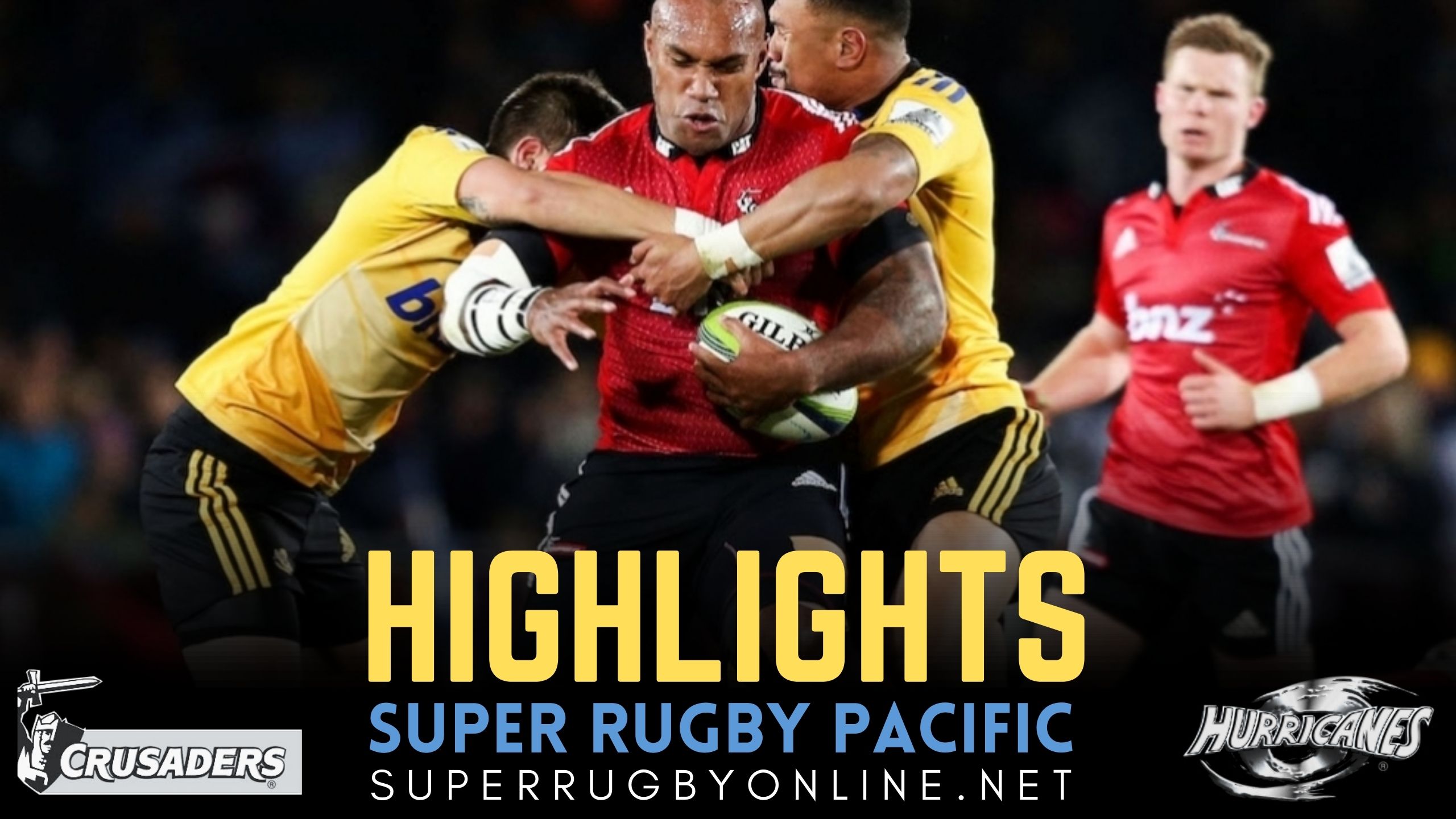 Crusaders Vs Hurricanes Highlights 2022 Super Rugby Pacific